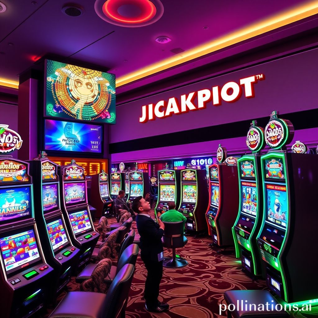 Game Slot Gacor Mudah Jackpot di Gayo Hoki138